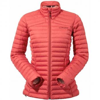 Chaqueta de montaña Berghaus Nula rojo mujer