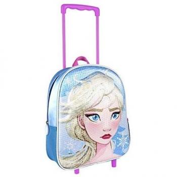 Mochila trolley Frozen 64568 azul claro Junior