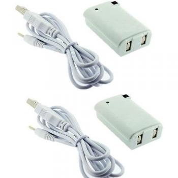 Xbox 360 Akku und USB-Ladekabel Duo