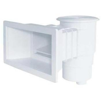 Skimmer Estándar QP Tapa Cuadrada Ø360mm 5m3/h