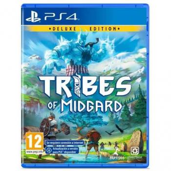 Tribes Of Midgard: Edición Deluxe Juego para Consola Sony PlayStation 4, PS4 [PAL ESPAÑA]