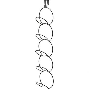 5 Pack Hat Organizer Rack