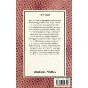 El alcalde de Zalamea