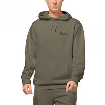 Sweat à capuche Jack Wolfskin Essentiel Vert