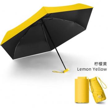 Compact UV Protection Travel Umbrella