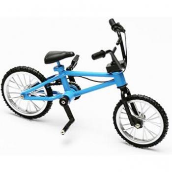 Blaues Finger-BMX Spielzeug
