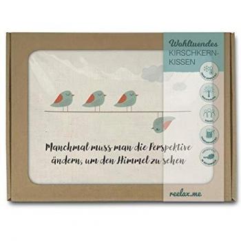 Handlettering Geschenk-Kirschkernwärme 26x19 cm