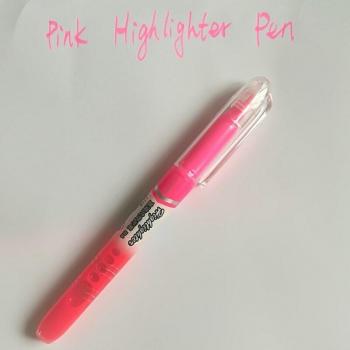 Yellow Highlighting Pen