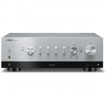 Yamaha R-N800A Silber Netzwerk Stereo Receiver