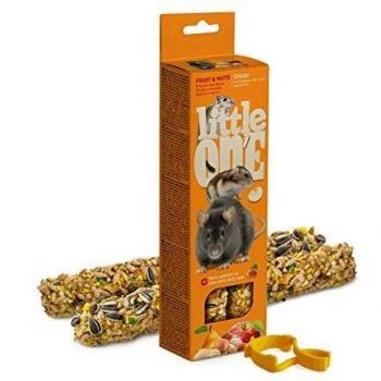 Mini Bouchées Fruitées & Nocturnes – 2x60 g