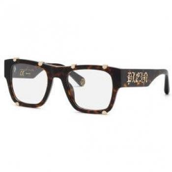 Philipp Plein VPP042W 0722 Lentes Recetadas Careyshell Mujer – Variante “Neón Chic”