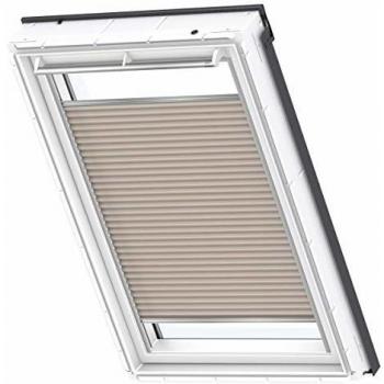 VELUX Aluminiumschiene Plissee Beige 114x118 cm