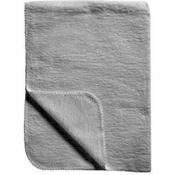Weißes Meyco Baby-Kuscheldecke Classic 100×150 cm