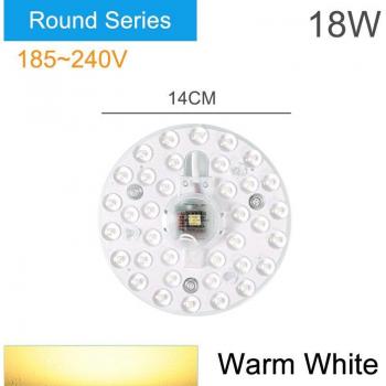 Kaguyahime AC 220V Round LED Ceiling Lamp 12W