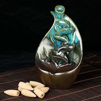 Aroma Flow: Ceramic Incense Backflow Burner