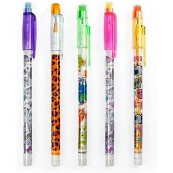 Bleistift Zieh und Steck