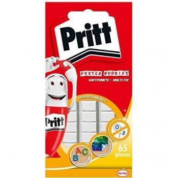 Pritt Removable Adhesive Pads 10 mm x 10 mm 65 pcs