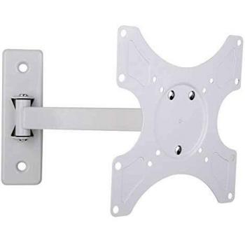 Techly Sleek 19–37” LCD TV Ceiling-Mount, White