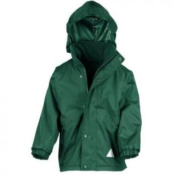 RainRider Dual‑Face Youth Jacket – 7‑8