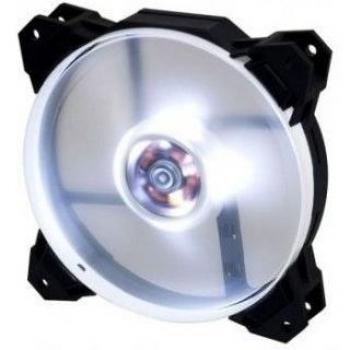 Coolbox Ventilador LED Deep Wind 120mm Negro/Blanco