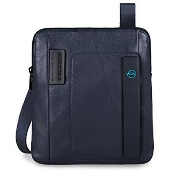 Piquadro Kinder-Ranzen, 28.5 cm, blau