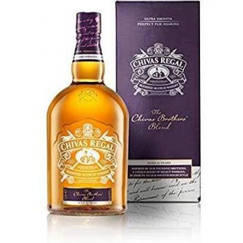 Whisky Chivas The Brothers 40% Vol. 12 años – Lata de Regalo