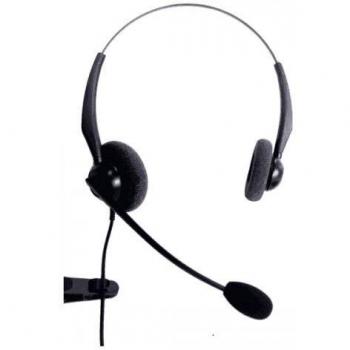 Binaural Noise Cancelling Headset for LG LDP-9008D