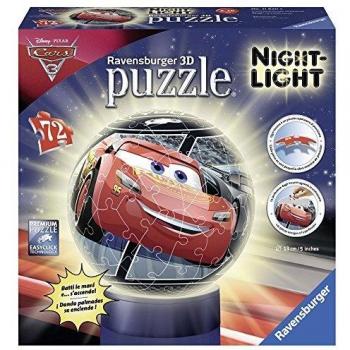 Puzzle 3D Lámpara Cars 3