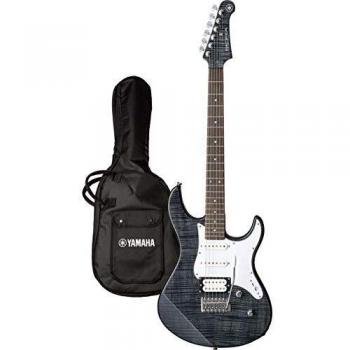 Yamaha Pacifica 212V FM Flame Maple Trans Black