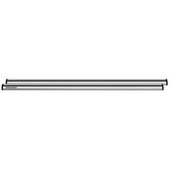 Menabo Blade Premium Roof Bars – 80 × 30 mm, Silver L