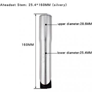 Fork Handlebar Adapter for Cycling