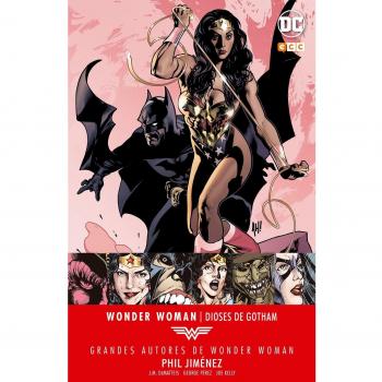 Grandes Autores de Wonder Woman: Phil Jimenez