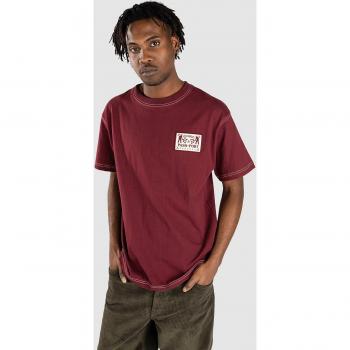 T-shirt Pass Port Lock Up Rouge