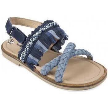Sandalía azul 43891 de niña Mayoral