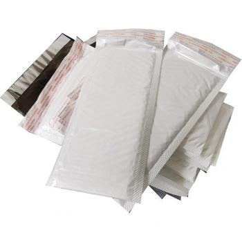 100 Pcs White Foam Mailers