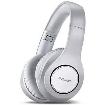 Pollini Bluetooth Headset Over Ear with V5.0 Technology