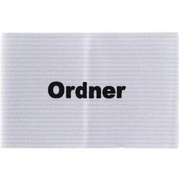 Pro Touch Ordnerarmbinde, 900 Weiß/SCHWARZ