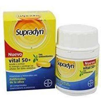 Supradyn Vital 50+ Antioxidantes 30 Comprimidos