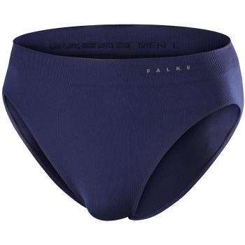 Slip thermique Falke Warm 1ère couche homme, couleur Dark Night, taille S