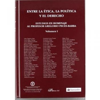 Estudios en homenaje al profesor gregorio peces-barba (4 vols. ) (Tapa dura).