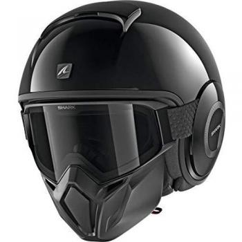 Shark Herren-NC-Motorradhelm in Schwarz, Größe M