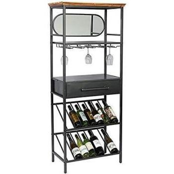 BigBuy Twin Wood Sofa Bed