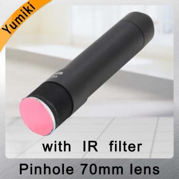 Yumiki lentille M12 70mm F1.6 Iris fixe