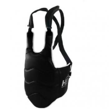 Busto Protector Double Face Rojo