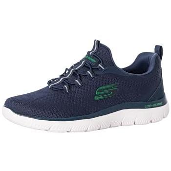 Skechers Men’s Summit Tallo Navy Eco‑Friendly Shoes – Size 12