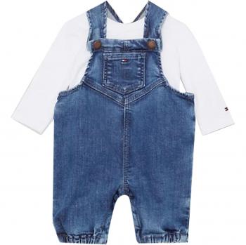 Set Neonata Tommy Hilfiger Bianco e Blu
