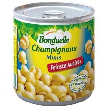 Bonduelle Champignon Mini‑Auslese – 6‑Pack à 390 g