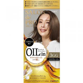 Salon Dopro Hair Color 3gg Diamond Cream 360g