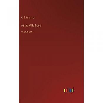 At the Villa Rose: in large print