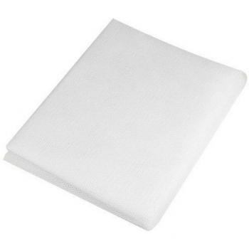 White Color DIY Large Window Screen Mesh for Summer Insects